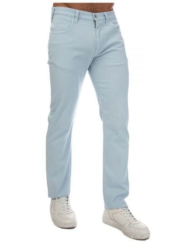 Armani J45 Regular Fit Jeans - Blue