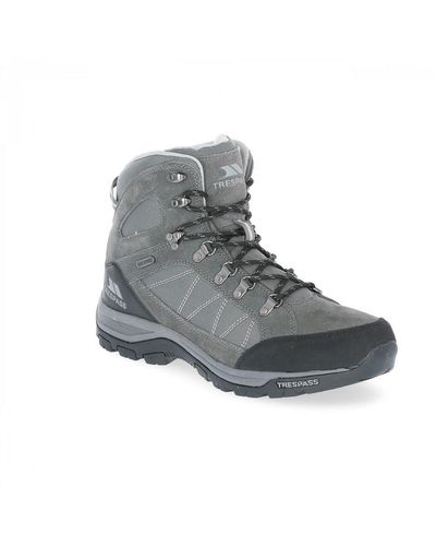 Trespass Chavez Mid Cut Hiking Boots - Grey