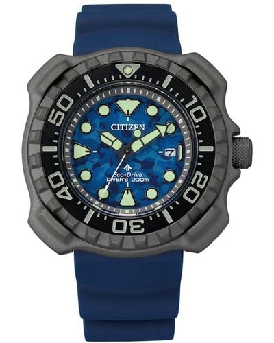 Citizen Promaster Marine Horloge Blauw Bn0227-09l