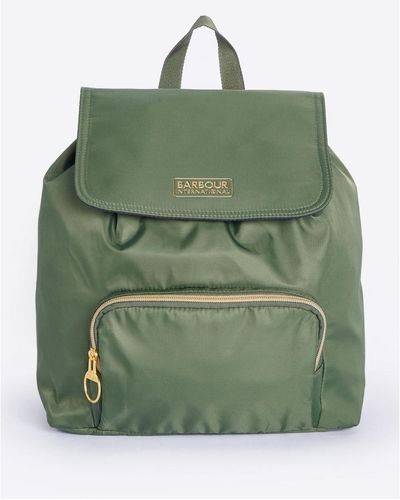 Barbour Qualify Backpack - Green