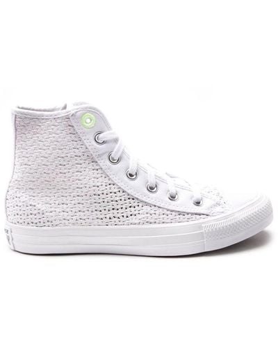 Converse All Star Hi Getaway Trainers - White