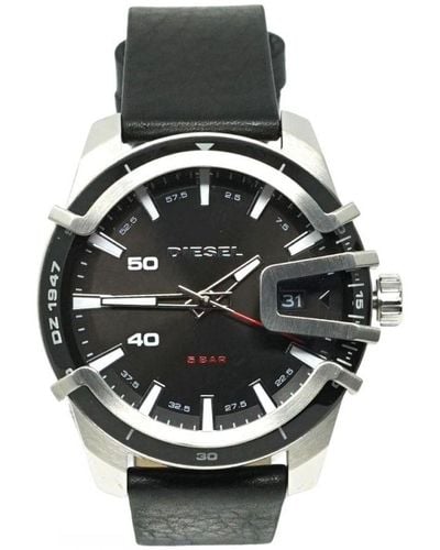 DIESEL Dz1947 Horloge - Zwart