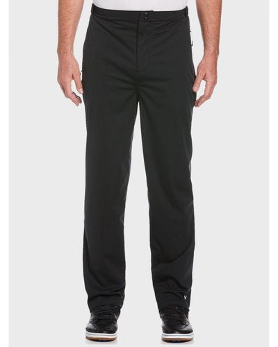 Callaway Apparel Stormguard Waterproof Golf Trousers Recycled Polyester/polyester - Black