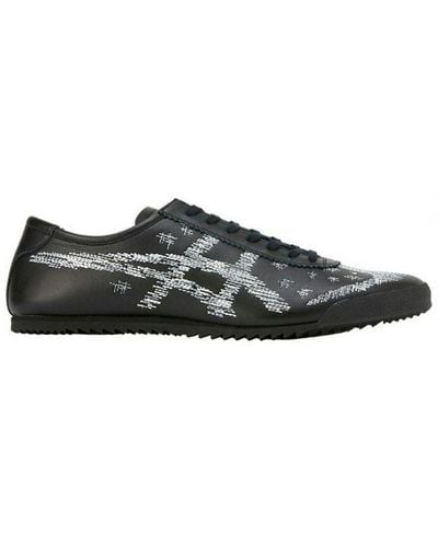Onitsuka Tiger Mexico 66 Deluxe Black Trainers