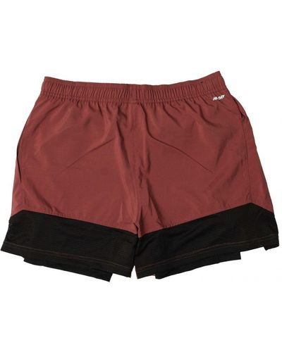 New Balance Accelerate Pacer 5 Inch 2-In-1 Shorts - Red
