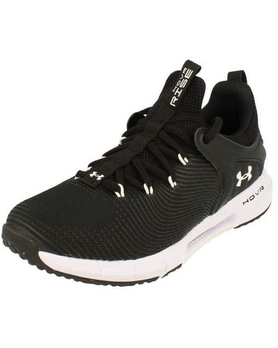 Under Armour Hovr Rise Black Trainers