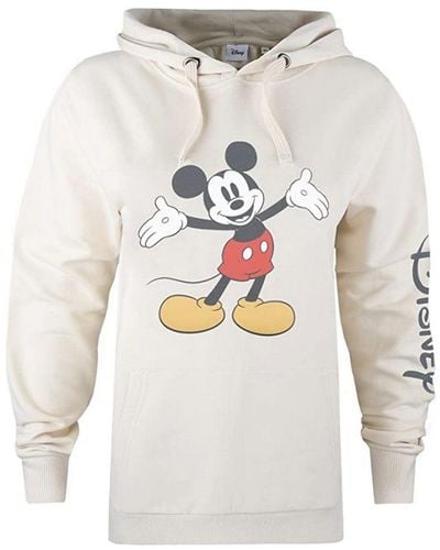 Disney Open Arms Mickey Mouse Hoodie (steen) - Wit