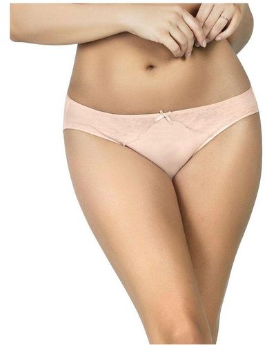 Parfait P5763 Aubrey Bikini Style Brief Nylon - Natural