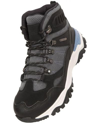 Mountain Warehouse Hike Recycled Waterproof Boots - Black