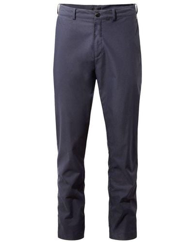 Craghoppers Nosilife Lincoln Trousers - Blue