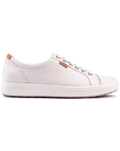 Ecco Soft 7 Sneakers - Wit