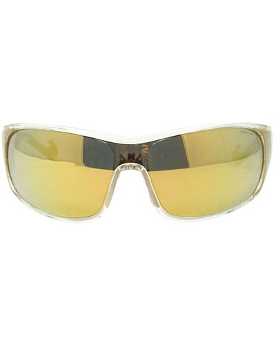 Moncler Ml0129 27G 00 Sunglasses - Yellow