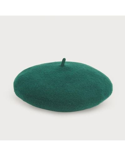 LK Bennett Kelsey Hats, Forest - Green
