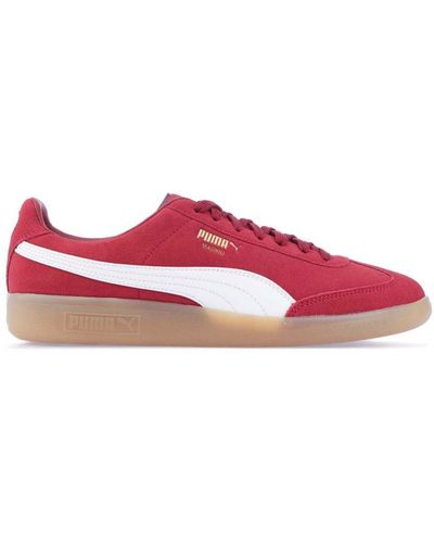 PUMA Men's Madrid Sd Trainers In Red White - Rood