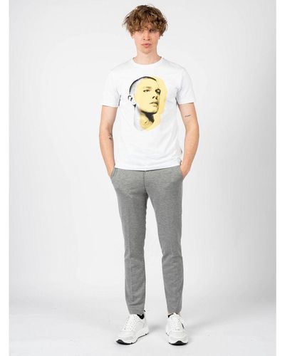 Antony Morato T-shirt Mannen Wit