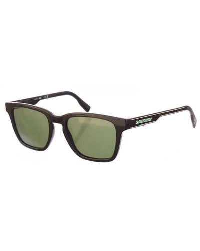 Lacoste Square Shaped Acetate Sunglasses L987Sx - Green