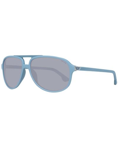 Police Sunglasses Spl962 7h1x 60 - Blauw