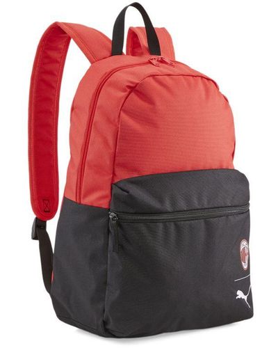 PUMA A.C. Milan Fanwear Backpack - Red