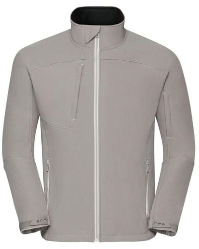 Russell Bionic Softshell Jacket () - Grey