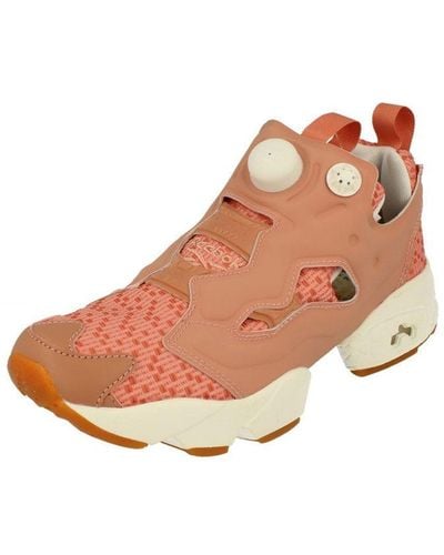 Reebok Instapump Fury Off Tg Trainers Pink Trainers - Brown
