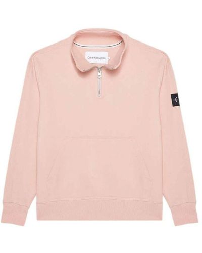 Calvin Klein Calvin Klein Essentials-sweatshirt Voor - Roze