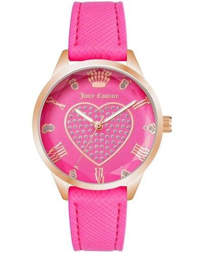 Juicy Couture Watch Jc/1300rghp - Roze