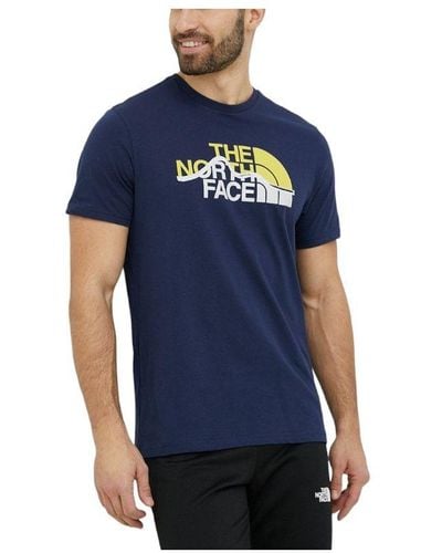 The North Face T Shirt - Blue