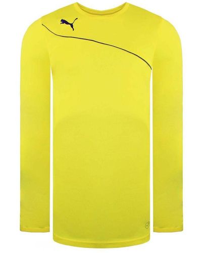 PUMA Momentta Goalkeeper Shirt - Yellow