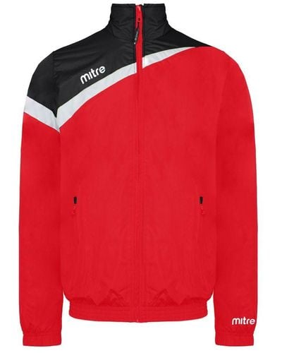 Mitre Polazire Fleece Red/black Jacket
