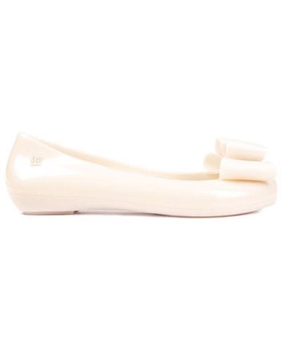 Zaxy Pop Bow Classic Shoes - Natural