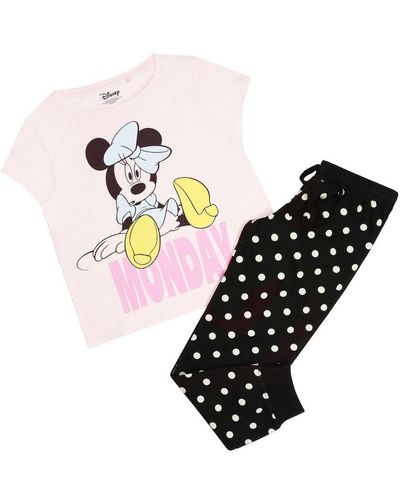 Character Disney Pyjama Set - Black
