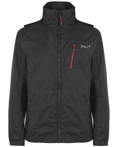 Gelert Horizon Waterproof Jacket - Black