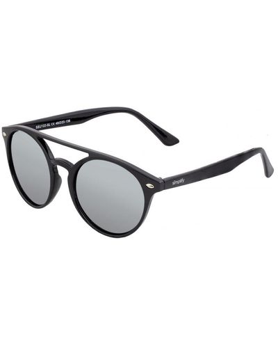 Simplify Finley Polarized Sunglasses - Metallic