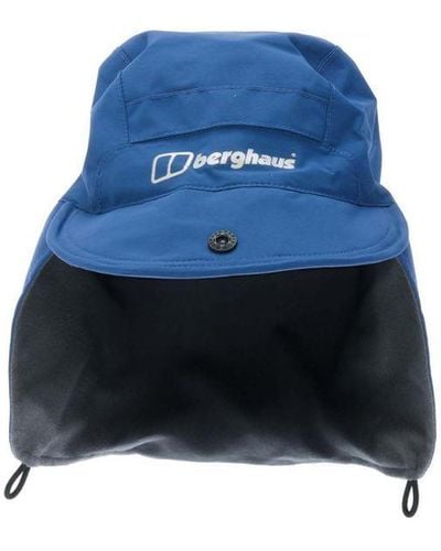 Berghaus Accessories Hydroshell Cap In Blue - Blauw