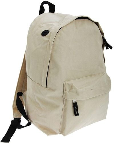 Sol's Rider Backpack / Rucksack Bag - Natural