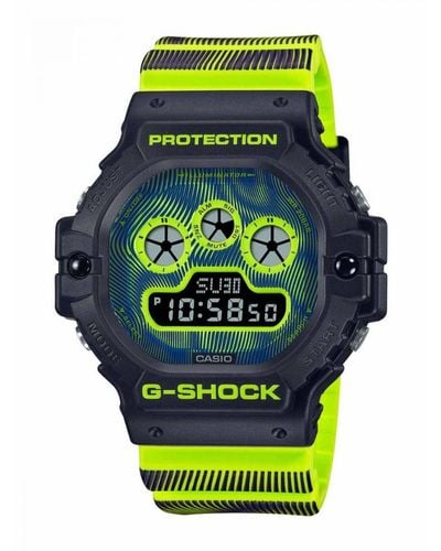 G-Shock G-shock Multicolour Watch Dw-5900td-9er - Green