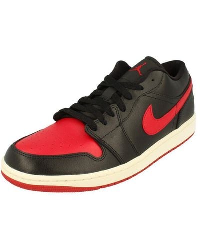 Nike Air Jordan 1 Low Trainers - Red