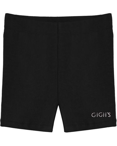 GIGII'S Soho Biker Short - Black