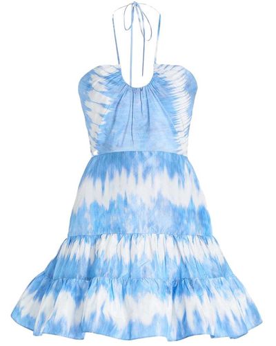 Alexis Naim Dress - Blue