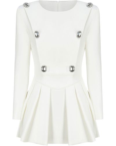 Nana Jacqueline Remi Dress () - White