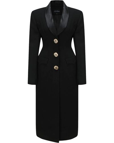 Nana Jacqueline Evie Long Suit Jacket () - Black