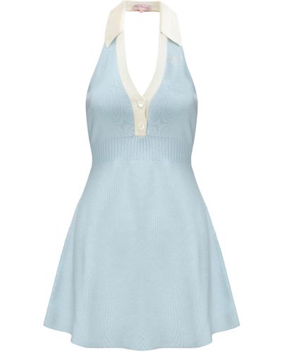 Nana Jacqueline Samantha Knit Dress () - Blue