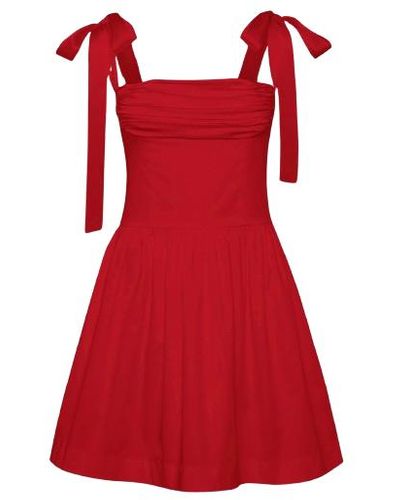 Murlong Cres Elsa Mini Dress - Red