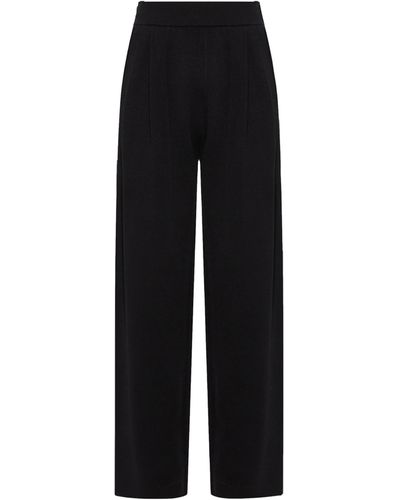 CRUSH Collection Silk Suit Pants - Black