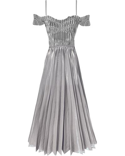 Georgia Hardinge Siren Dress - Gray