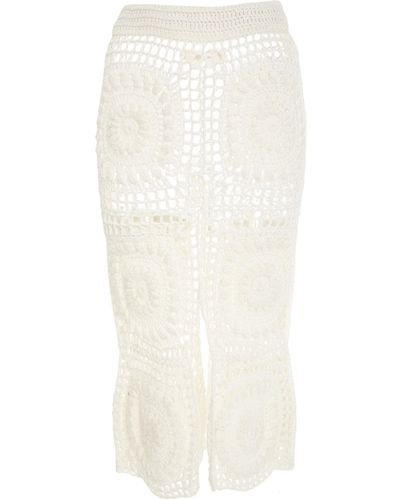 Ayni Yawuni Skirt - White