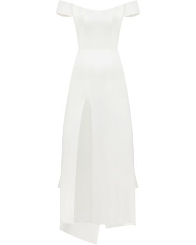 BALYKINA Luna Dress - White