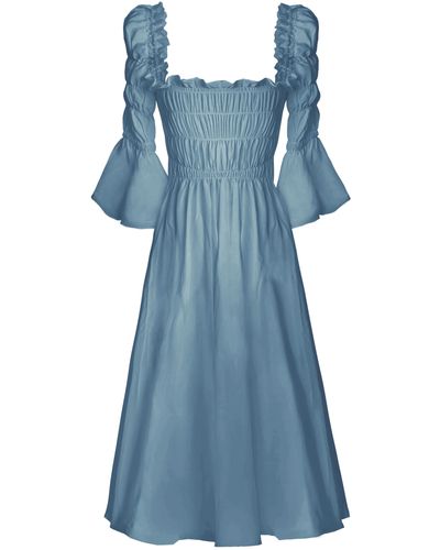 Georgia Hardinge Astra Dress - Blue