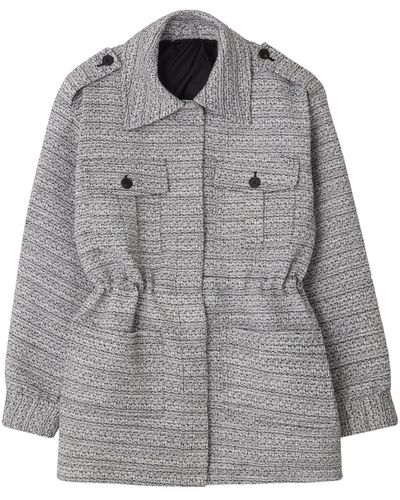 CLOEYS Tweed Jacket - Gray