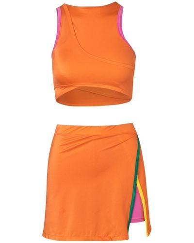 Baobab Chiara Skirt Active - Orange